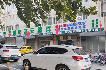 保定禾(hé)邦电子元器件